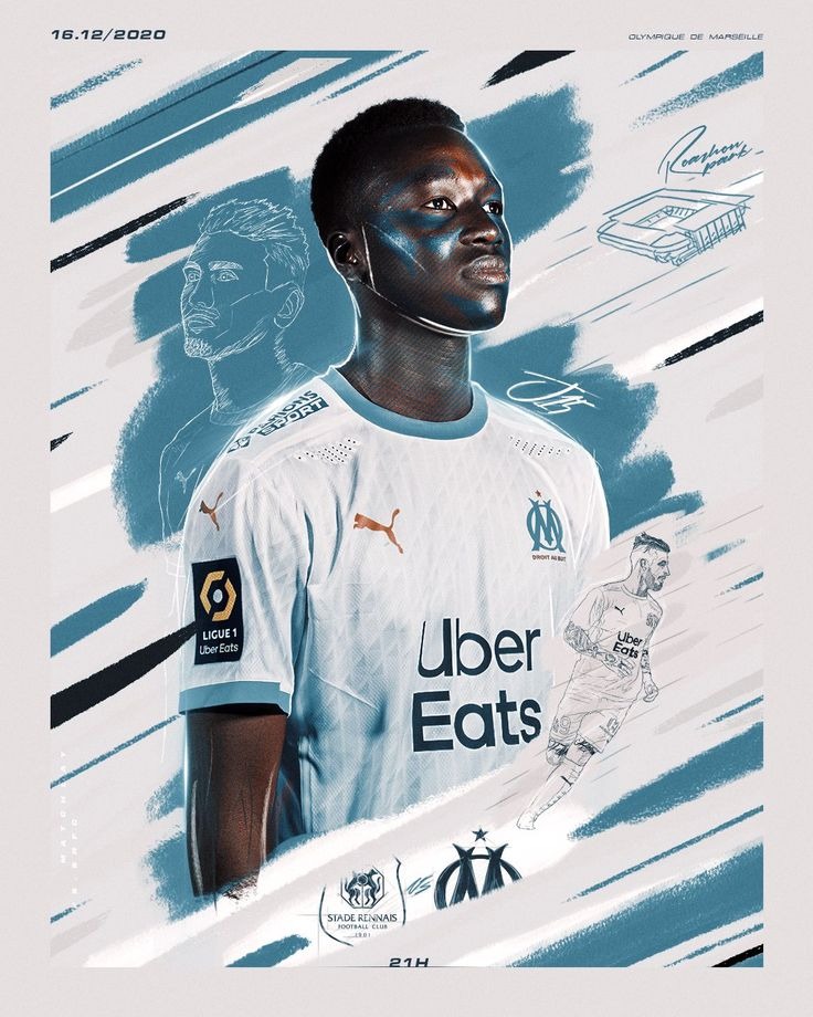 Лого на Olympique Marseille